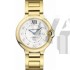 Cartier Ballon Bleu WE902027 Mens Automatic Silver Swiss ETA 2824