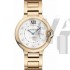 Cartier Ballon Bleu WE902026 Mens Automatic Silver Swiss ETA 2824