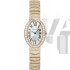 Cartier Baignoire HPI00499 Ladies Quartz Silver Swiss ETA Quartz 