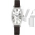 Cartier Tonneau WE400131 Ladies Automatic Silver Swiss ETA 2824