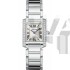 Cartier TANK SOLO WE1002S3 Ladies Quartz Silver Swiss ETA Quartz