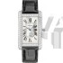 Cartier TANK SOLO WB710004 Mens Quartz Silver Swiss ETA Quartz