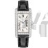 Cartier TANK SOLO WB710002 Mid-Size Automatic Silver Swiss ETA 2824