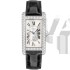 Cartier TANK SOLO WB710002 Mid-Size Automatic Silver Swiss ETA 2824