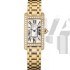 Cartier TANK SOLO WB7072K2 Ladies Quartz Silver Swiss ETA Quartz