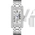 Cartier TANK SOLO WB7045L1 Ladies Automatic Silver Swiss ETA 2824