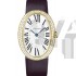 Cartier Baignoire WB520022 Ladies Automatic Silver Swiss ETA 2824