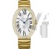 Cartier Baignoire WB520021 Ladies Automatic Silver Swiss ETA 2824