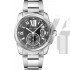  Cartier Callibre De Cartie W7100016 Mens Automatic Black Swiss ETA 2824