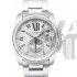  Cartier Callibre De Cartie W7100015 Mens Automatic White Swiss ETA 2824