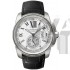  Cartier Callibre De Cartie W7100013 Mens Automatic White Swiss ETA 2824