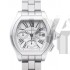  Cartier Roadster W6206019 Mens Automatic Silver Swiss ETA 2824