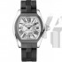  Cartier Roadster W6206018 Mens Automatic Silver Swiss ETA 2824