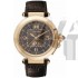 Cartier Pasha W3030001 Neutral Automatic Deep Grey Swiss ETA 2824