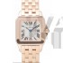 Cartier Santos W25073X9 Ladies Quartz White Swiss ETA Quartz 