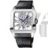 Cartier Santos W2020033 Mens Automatic White Swiss ETA 2824