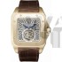 Cartier Santos W2020019 Mens Automatic Grey Swiss ETA 2824