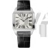 Cartier Santos W2009451 Ladies Quartz White Swiss ETA Quartz 