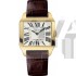 Cartier Santos W2009351 Ladies Quartz White Swiss ETA Quartz 
