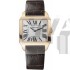 Cartier Santos W2009251 Ladies Quartz White Swiss ETA Quartz 