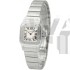 Cartier Santos W20056D6 Ladies Quartz White Swiss ETA Quartz 