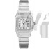Cartier Santos W20056D6 Ladies Quartz White Swiss ETA Quartz 