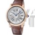 Cartier Rotonde W1556205 Mens Automatic Silver Grey Swiss ETA 2824