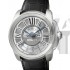  Cartier Callibre De Cartie W7100026 Mens Automatic Deep Grey Swiss ETA 2824