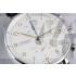 IWC Portuguese IW371445 Mens Automatic Silver White Swiss ETA 2824