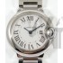 Cartier Women's W69010Z4 "Ballon Bleu" Stainless Steel Dress Watch