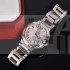 Cartier Women's W69010Z4 "Ballon Bleu" Stainless Steel Dress Watch