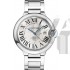 Cartier Ballon Bleu 42MM Swiss Automatic Mens Steel L01