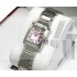 Cartier TANK W51028Q3 Ladies Quartz Pink MOP Swiss ETA Quartz