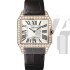 Cartier Santos WH100351 Ladies Quartz Silver Swiss ETA Quartz 
