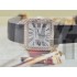Cartier Santos WH100351 Ladies Quartz Silver Swiss ETA Quartz 