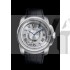  Cartier Callibre De Cartie W7100028 Mens Automatic Silver Swiss ETA 2824