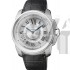  Cartier Callibre De Cartie W7100028 Mens Automatic Silver Swiss ETA 2824