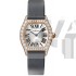 Cartier Tortue WA507031 Ladies Automatic Silver Swiss ETA 2824