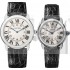 Cartier Ronde solo W6700255、W6700155 Couples Quartz White Swiss ETA Quartz 