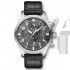 IWC Pilot's IW377701 Mens Automatic Black Swiss ETA 2824