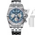 Breitling Chronomat  AB042011/C851/375A Swiss Mens Automatic Blue Dial
