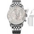 Breitling Montbrillant A2133012/G518/441A  Swiss Mens Automatic White Dial