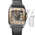  Cartier Santos W2020007 Neutral Automatic Black Swiss ETA 2824