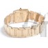 Cartier TANK W50002N2 Ladies Quartz White Swiss ETA Quartz