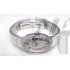 Cartier Baignoire WB520006 Ladies Quartz Silver Swiss ETA Quartz 