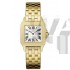 Cartier Santos W25062X9 Neutral Automatic White Swiss ETA 2824