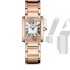 Cartier TANK W500264H Ladies Quartz White Swiss ETA Quartz