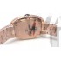 Cartier Baignoire W8000005 Ladies Quartz Silver White Swiss ETA Quartz 