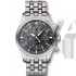 IWC Pilot's IW371704 Mens Automatic Black Swiss ETA 2824