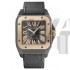  Cartier Santos W2020009 Mens Automatic Black Swiss ETA 2824